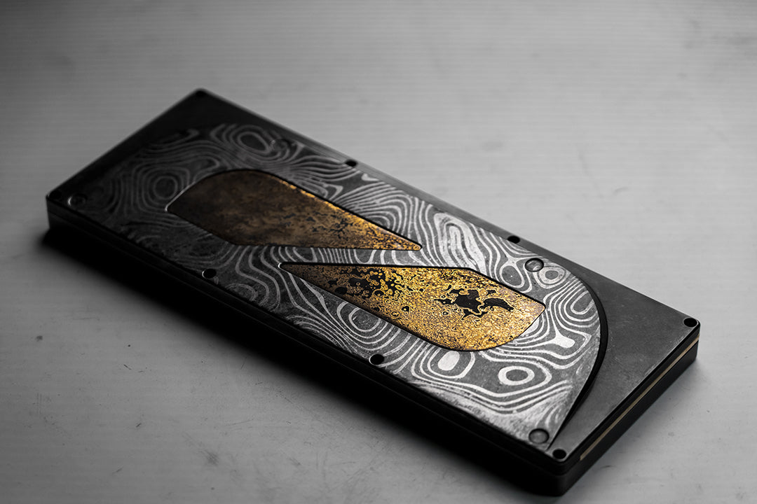 Custom Keyboard & Metal Finishes | Commission Work by CadLab CNC ...